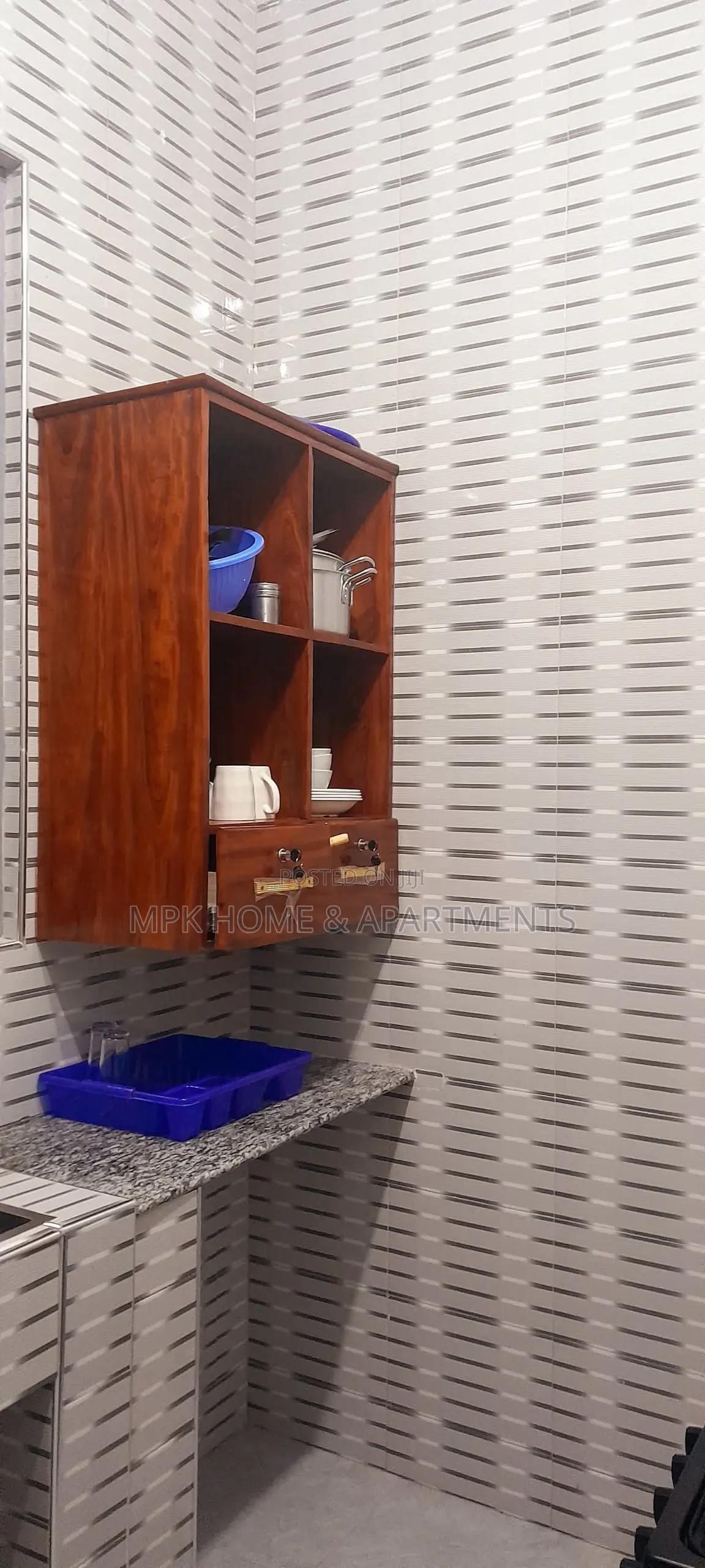 Furnished 2bdrm Apartment in Mpk Apartments, Kiseke for rent