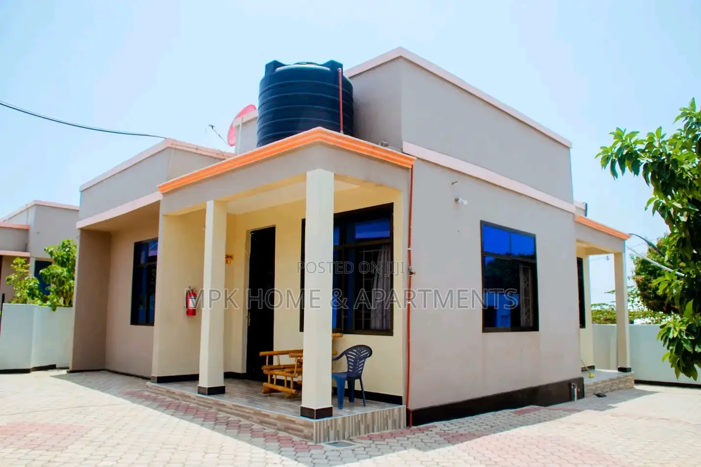 Furnished 2bdrm Apartment in Mpk Apartments, Kiseke for rent