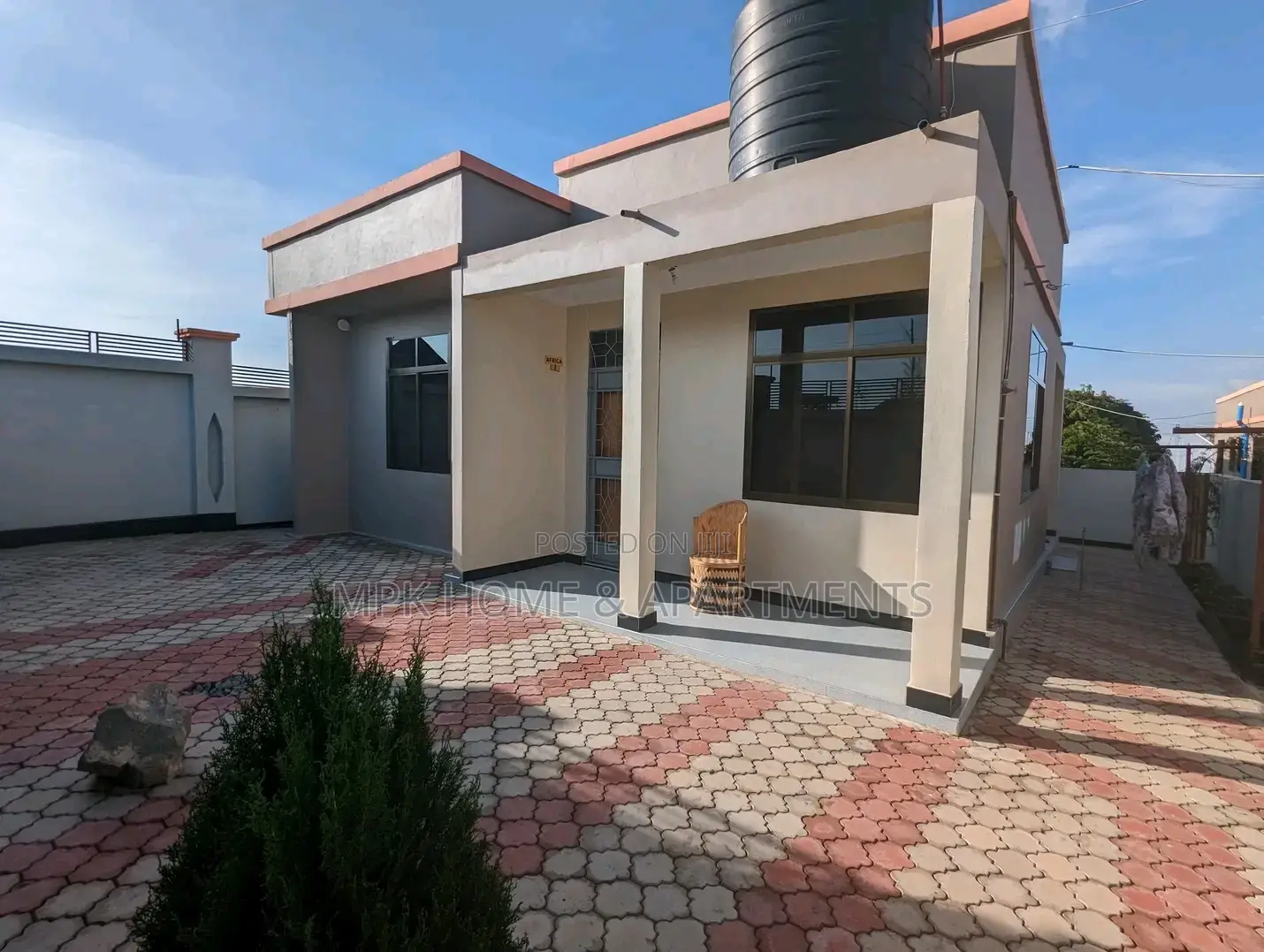 Furnished 2bdrm Apartment in Mpk Apartments, Kiseke for rent