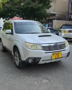 Subaru Forester 2.0D X 2009 White