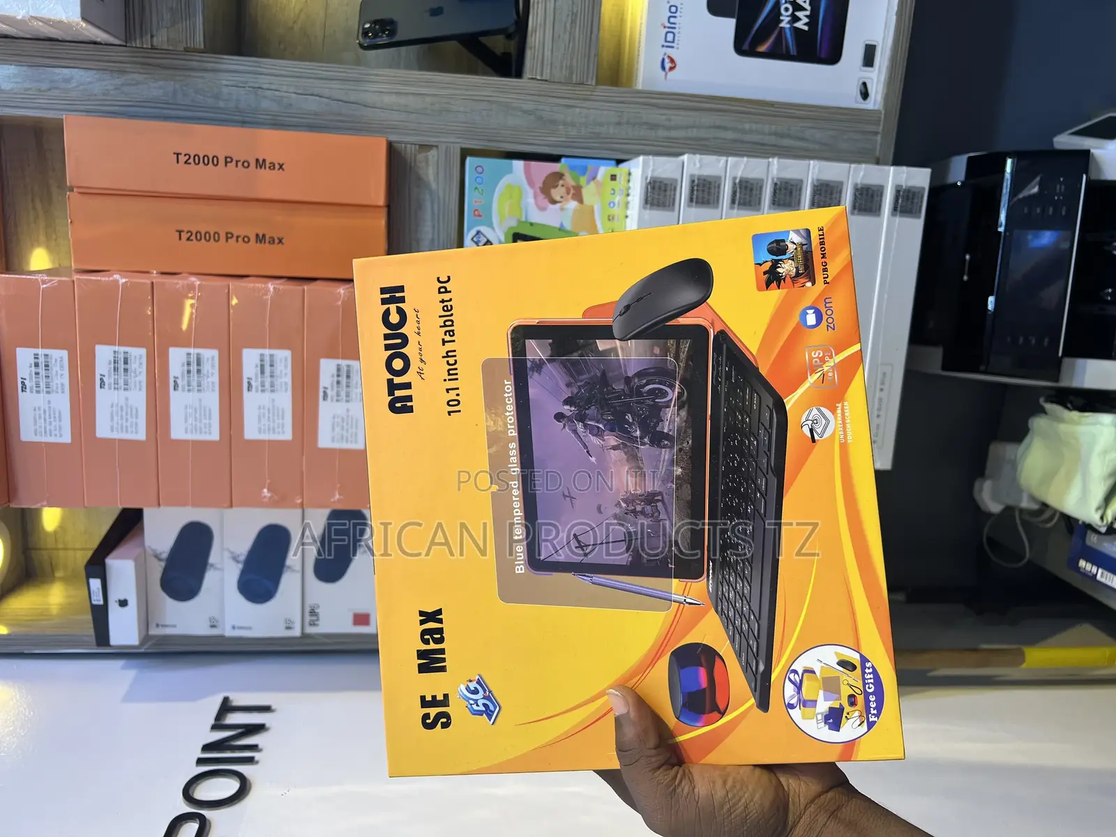 New Atouch SE Max 512 GB