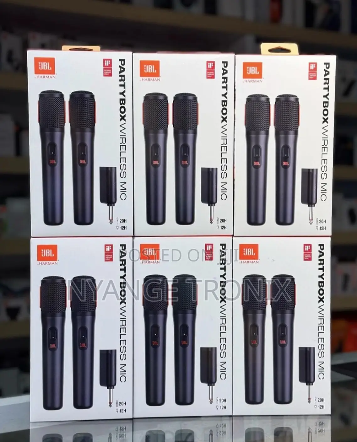 Original JBL Partybox Mic