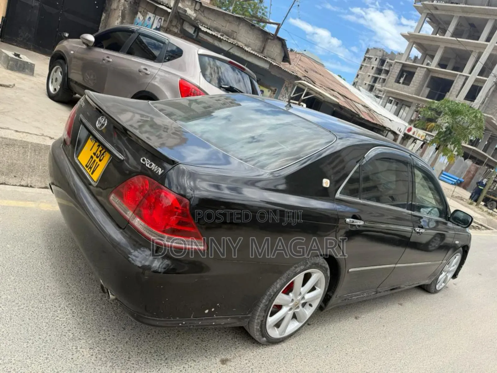 Toyota Crown 2006 Black