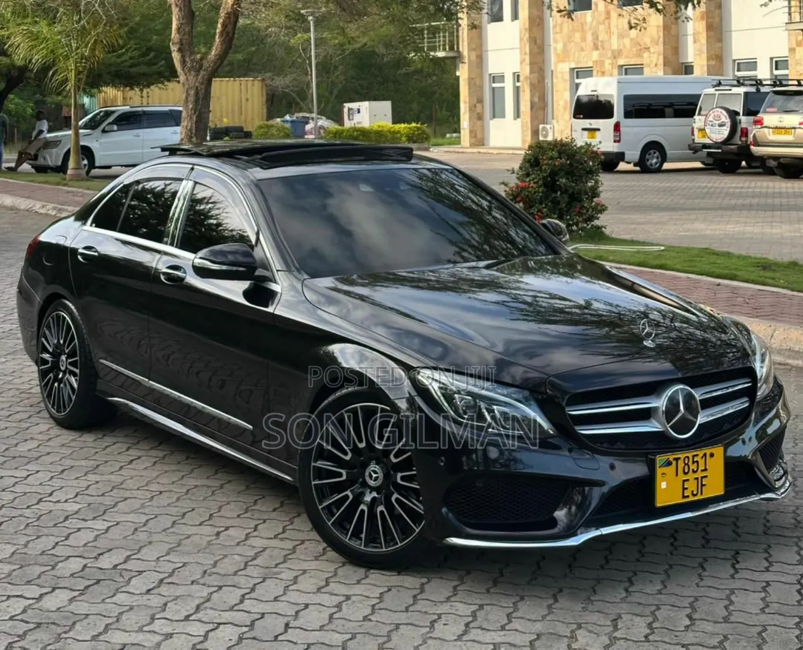 Mercedes-Benz C-Class 2014 Black