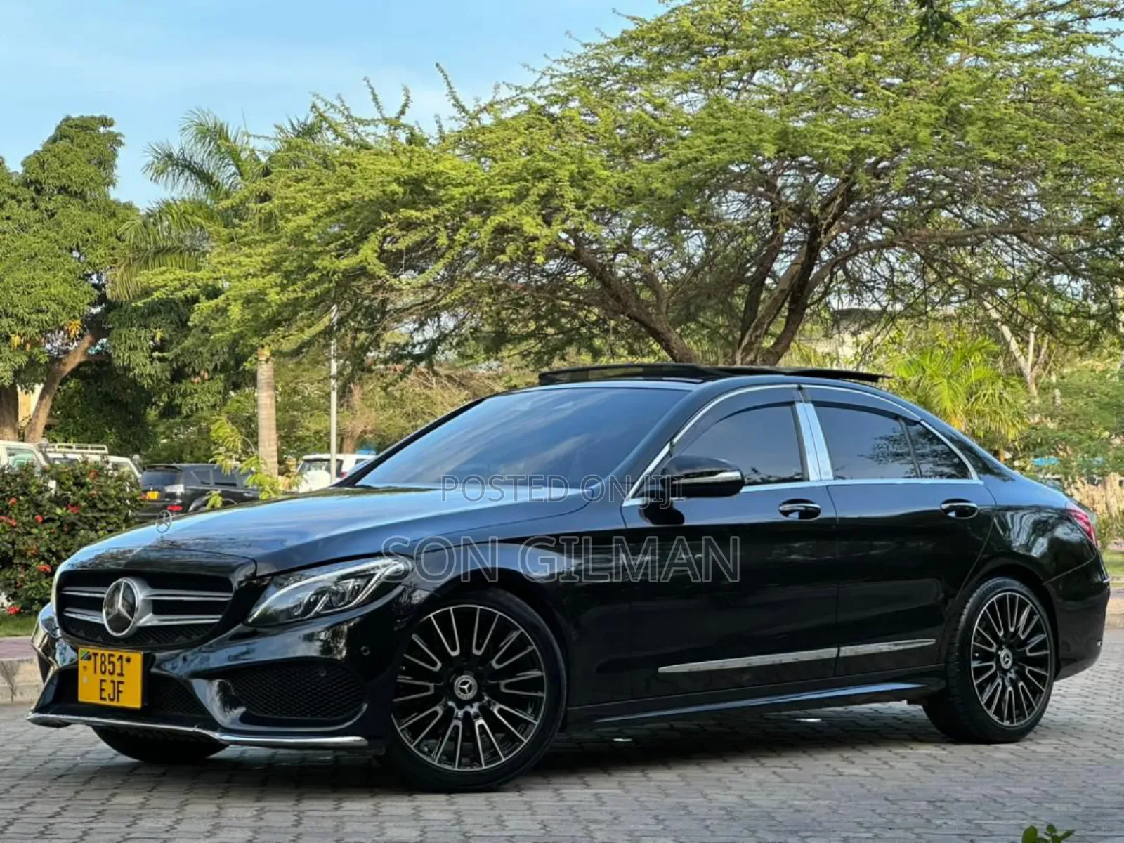 Mercedes-Benz C-Class 2014 Black