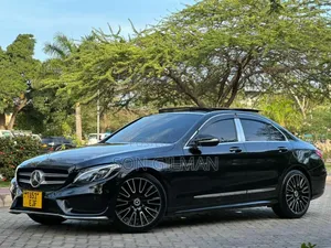 Mercedes-Benz C-Class 2014 Black