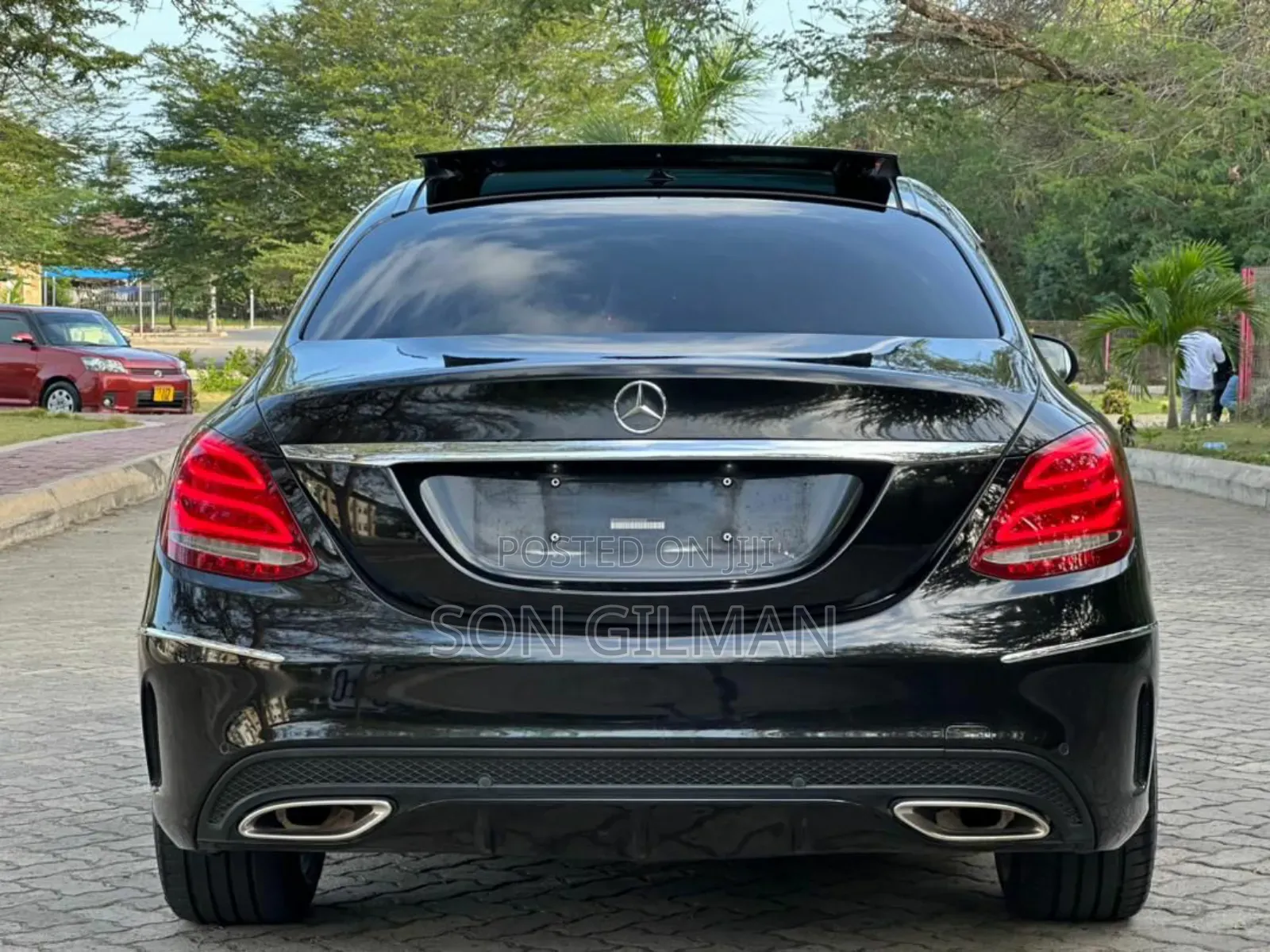 Mercedes-Benz C-Class 2014 Black