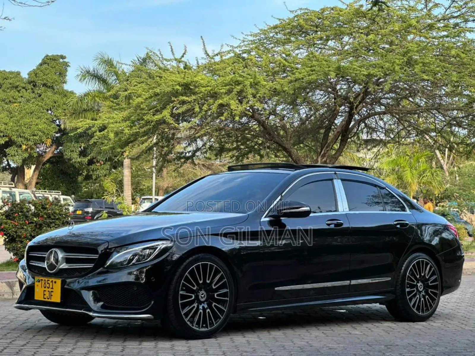 Mercedes-Benz C-Class 2014 Black