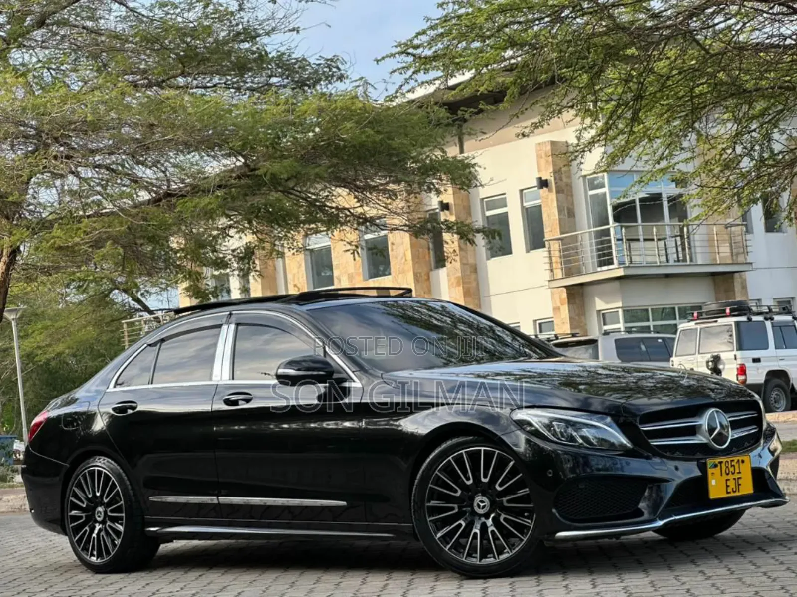 Mercedes-Benz C-Class 2014 Black