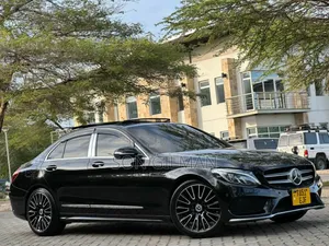 Mercedes-Benz C-Class 2014 Black