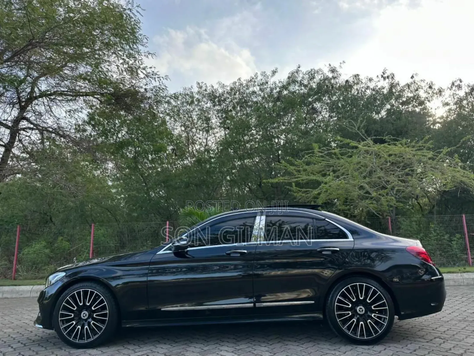 Mercedes-Benz C-Class 2014 Black