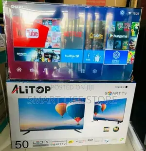 Alitop Tv 50 Power By Vidaa
