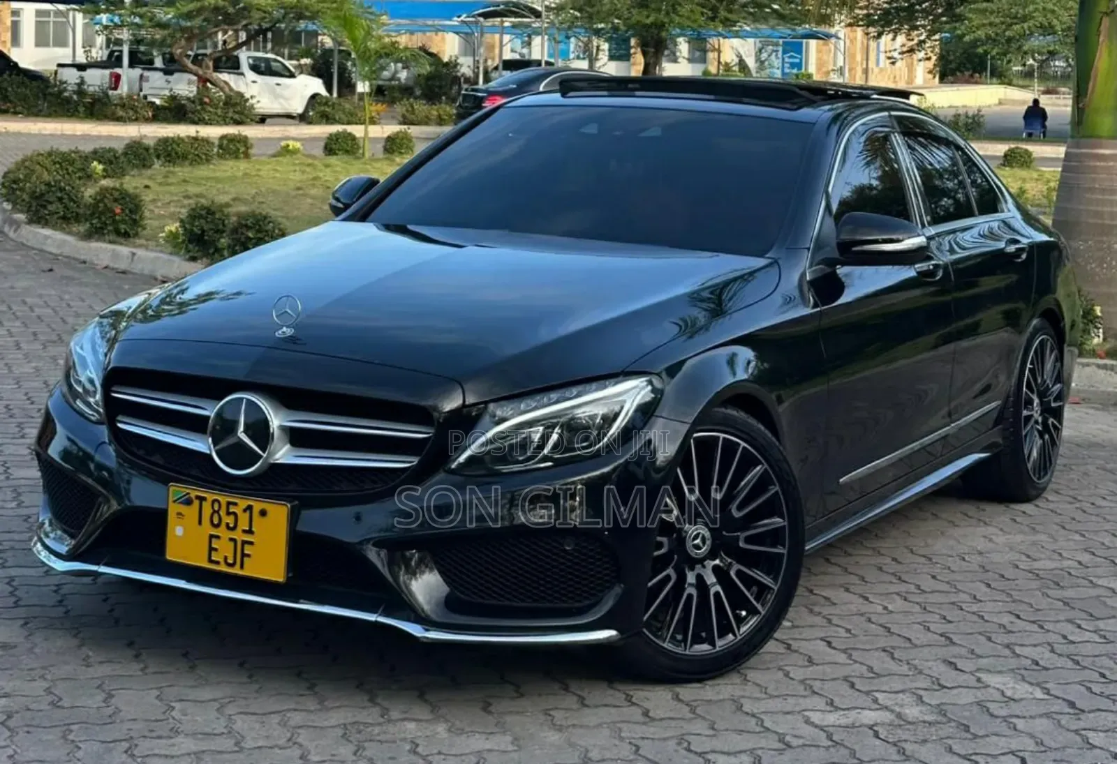Mercedes-Benz C-Class 2014 Black