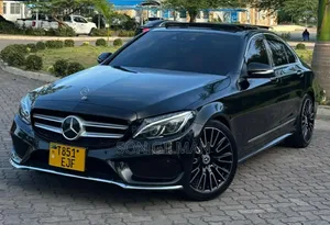 Mercedes-Benz C-Class 2014 Black