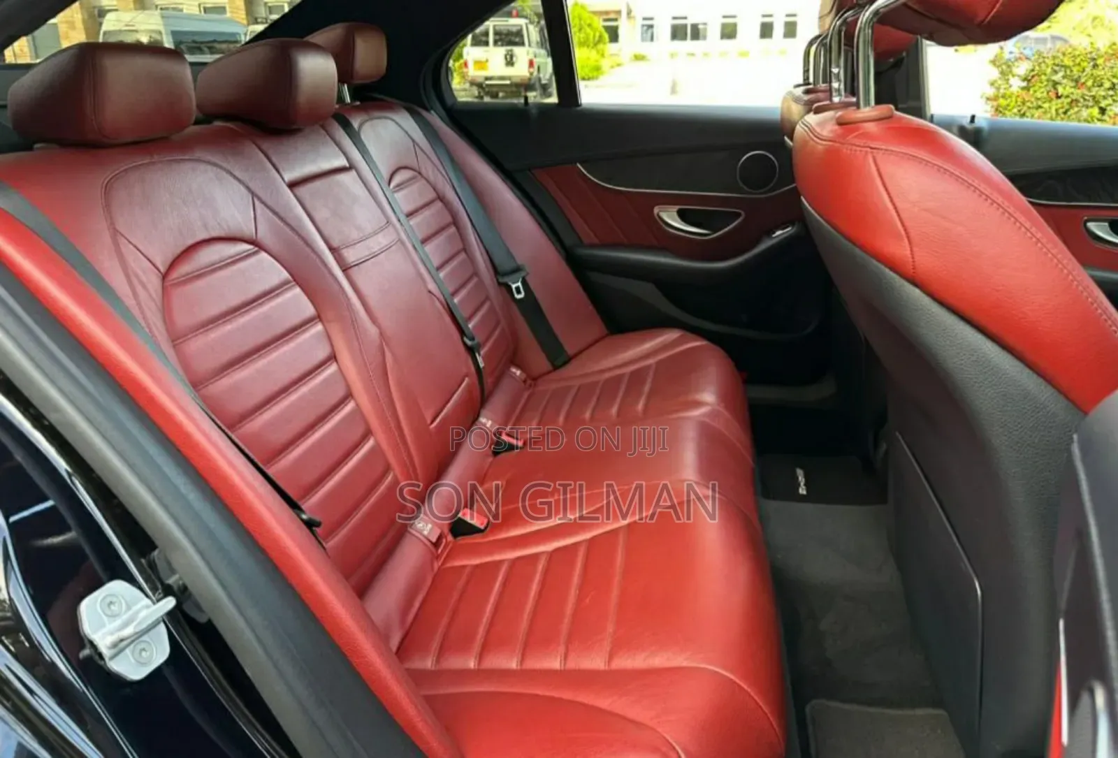 Mercedes-Benz C-Class 2014 Black