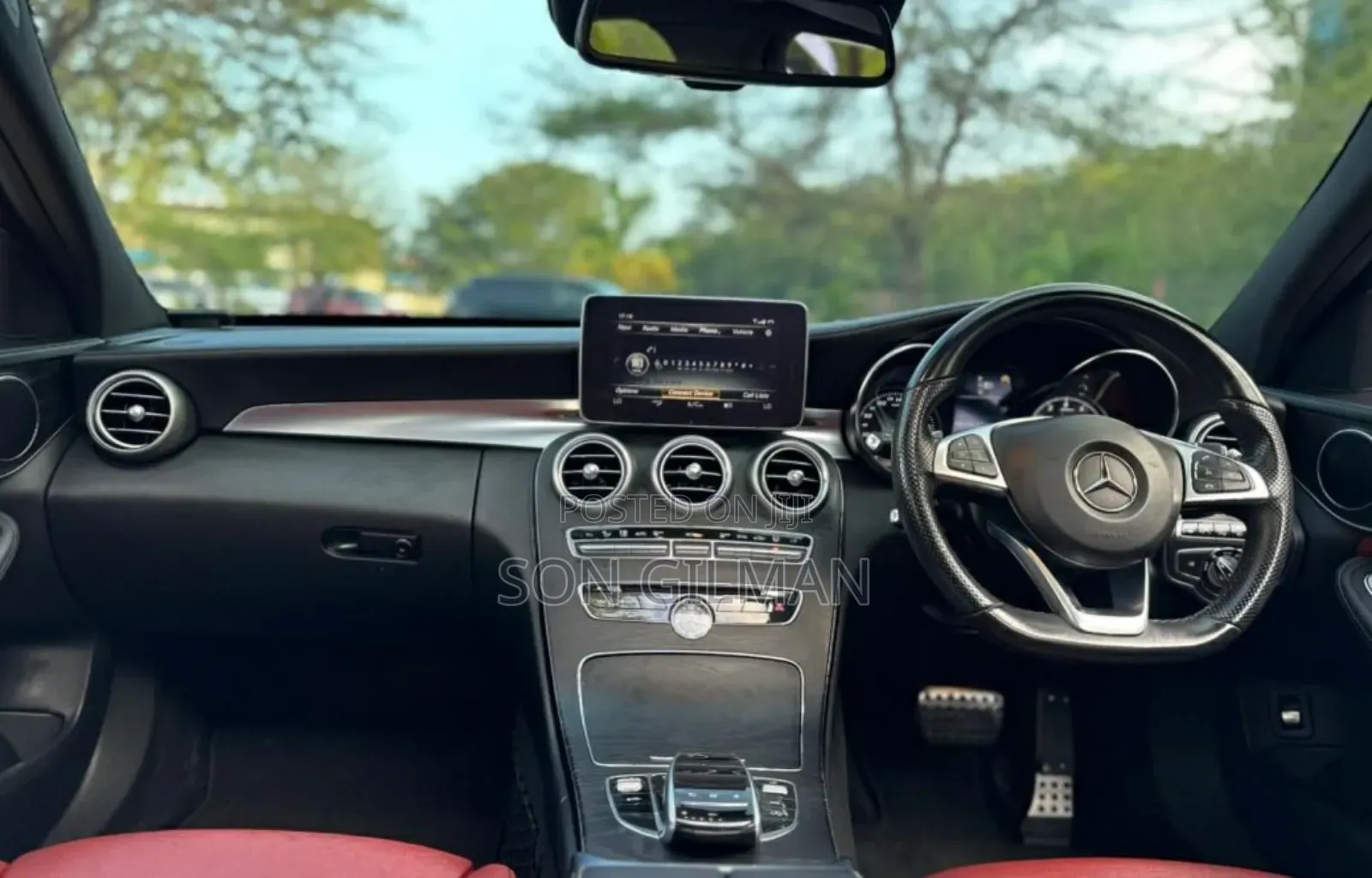 Mercedes-Benz C-Class 2014 Black