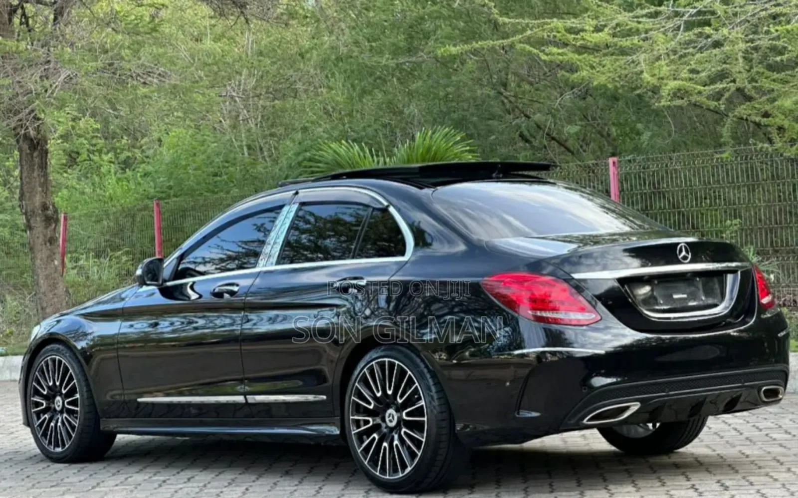 Mercedes-Benz C-Class 2014 Black