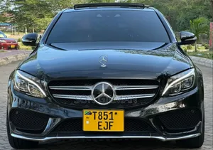 Mercedes-Benz C-Class 2014 Black