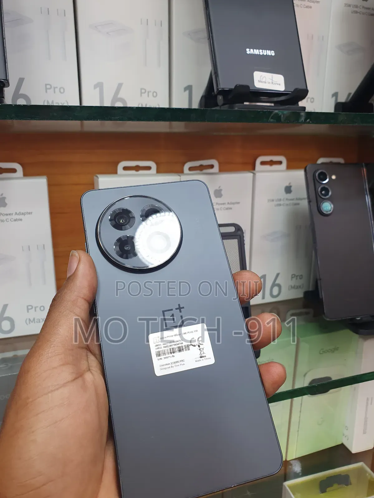 New OnePlus 15 512 GB Black