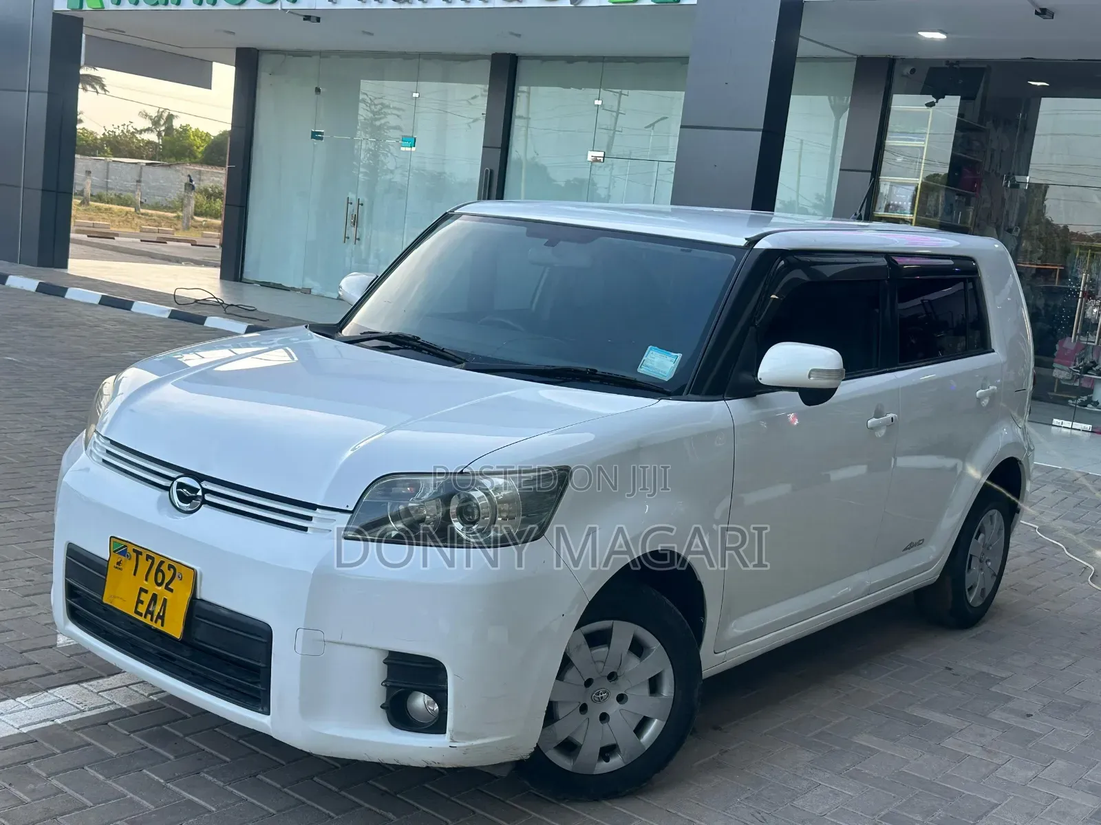 Toyota Corolla Rumion Hatchback 1.8 AWD 2008 White
