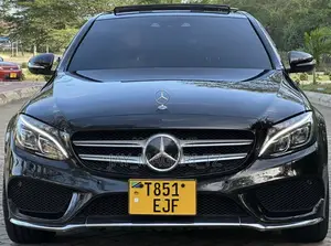 Mercedes-Benz C-Class 2014 Black