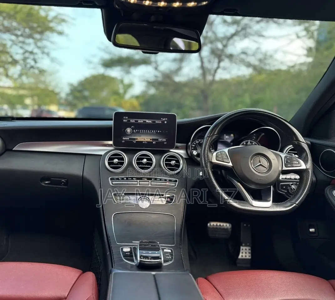 Mercedes-Benz C-Class 2014 Black
