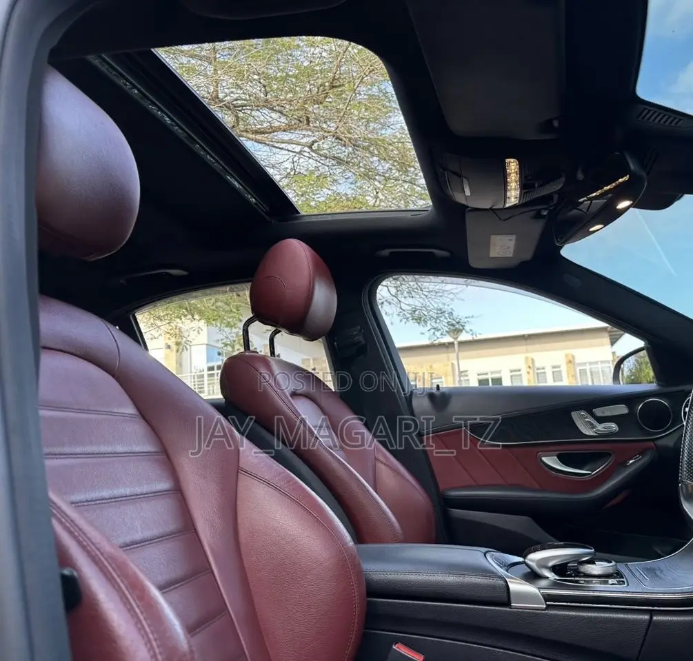 Mercedes-Benz C-Class 2014 Black
