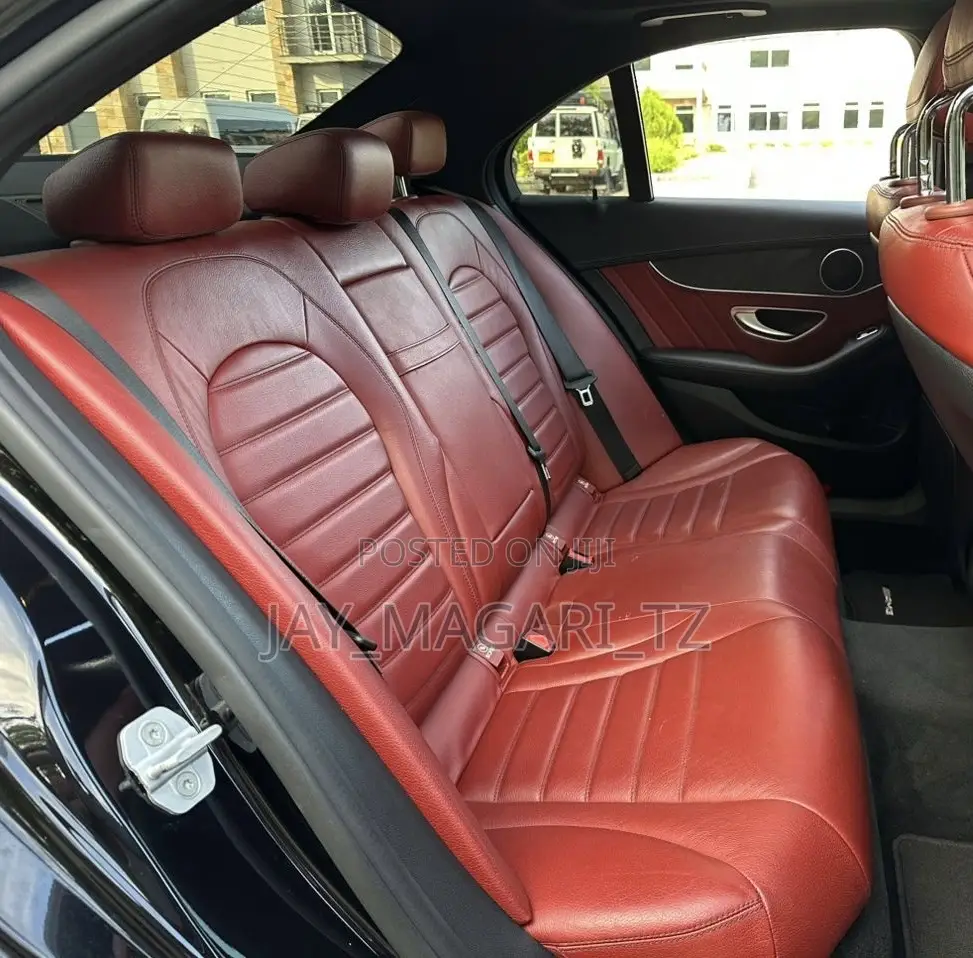 Mercedes-Benz C-Class 2014 Black