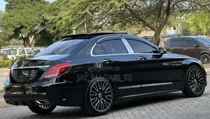 Mercedes-Benz C-Class 2014 Black