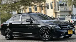 Mercedes-Benz C-Class 2014 Black