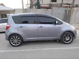 Toyota Ractis 2005 Gray