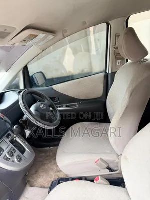 Toyota Ractis 2005 Gray