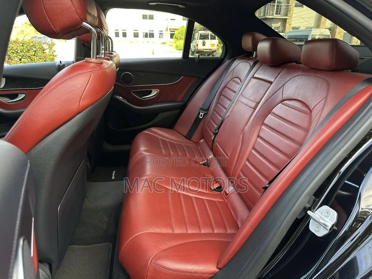 Mercedes-Benz C200 2014 Black