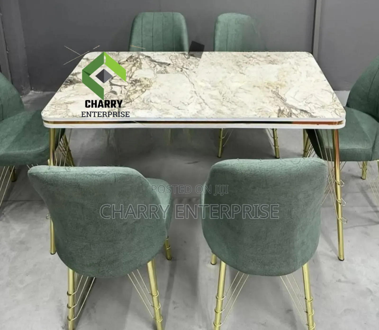 Best Design Modern Luxury Marble Dining Table/ Restaurant 6 Seaters