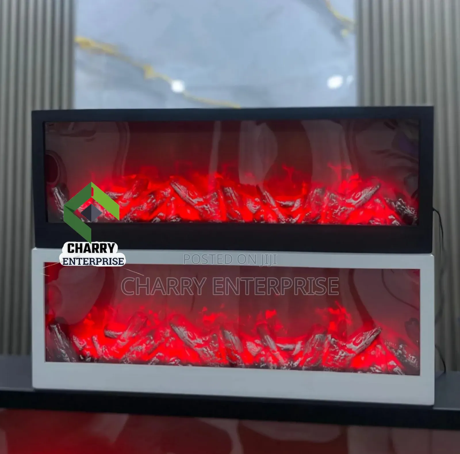 Classic Led Fireplace Kwa Muonekano Wa Kuvutia 60cm