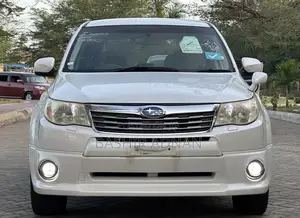 Subaru Forester 2010 White