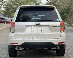 Subaru Forester 2010 White