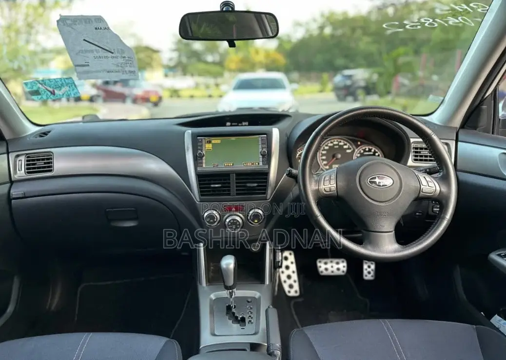 Subaru Forester 2010 White