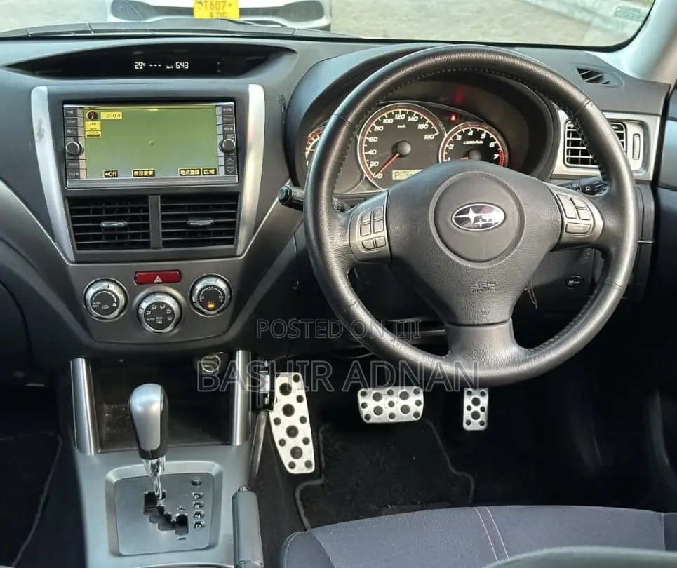 Subaru Forester 2010 White