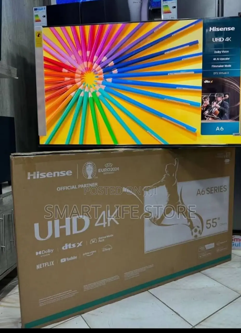 Hisense Inch 55" Tv