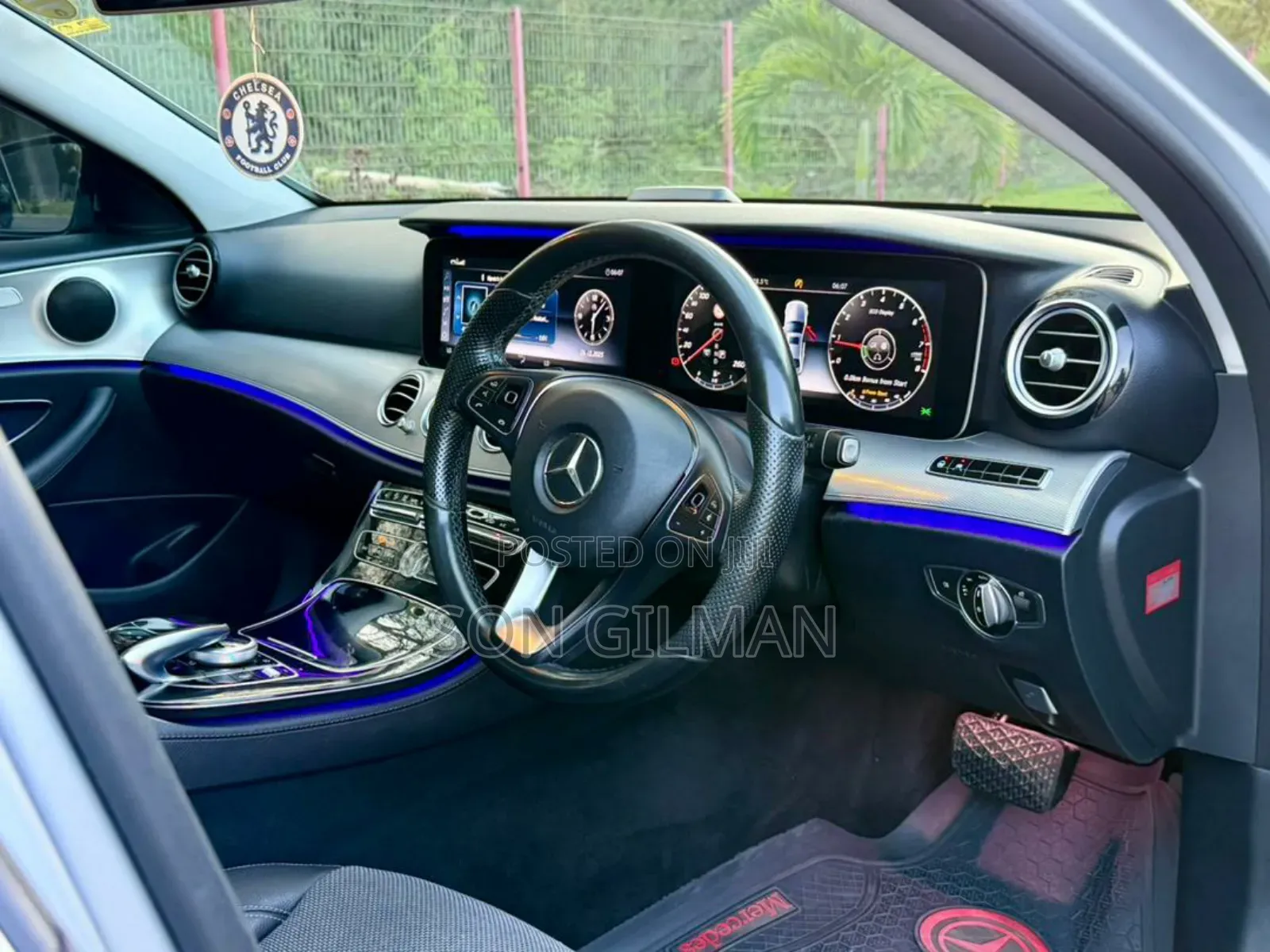 Mercedes-Benz E200 2017 Silver