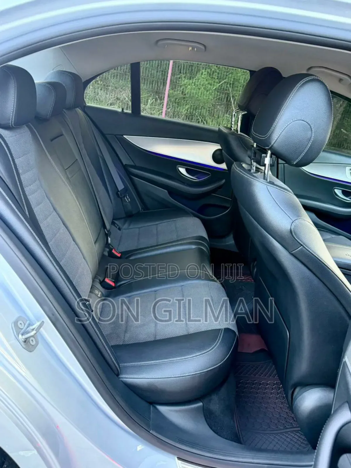 Mercedes-Benz E200 2017 Silver