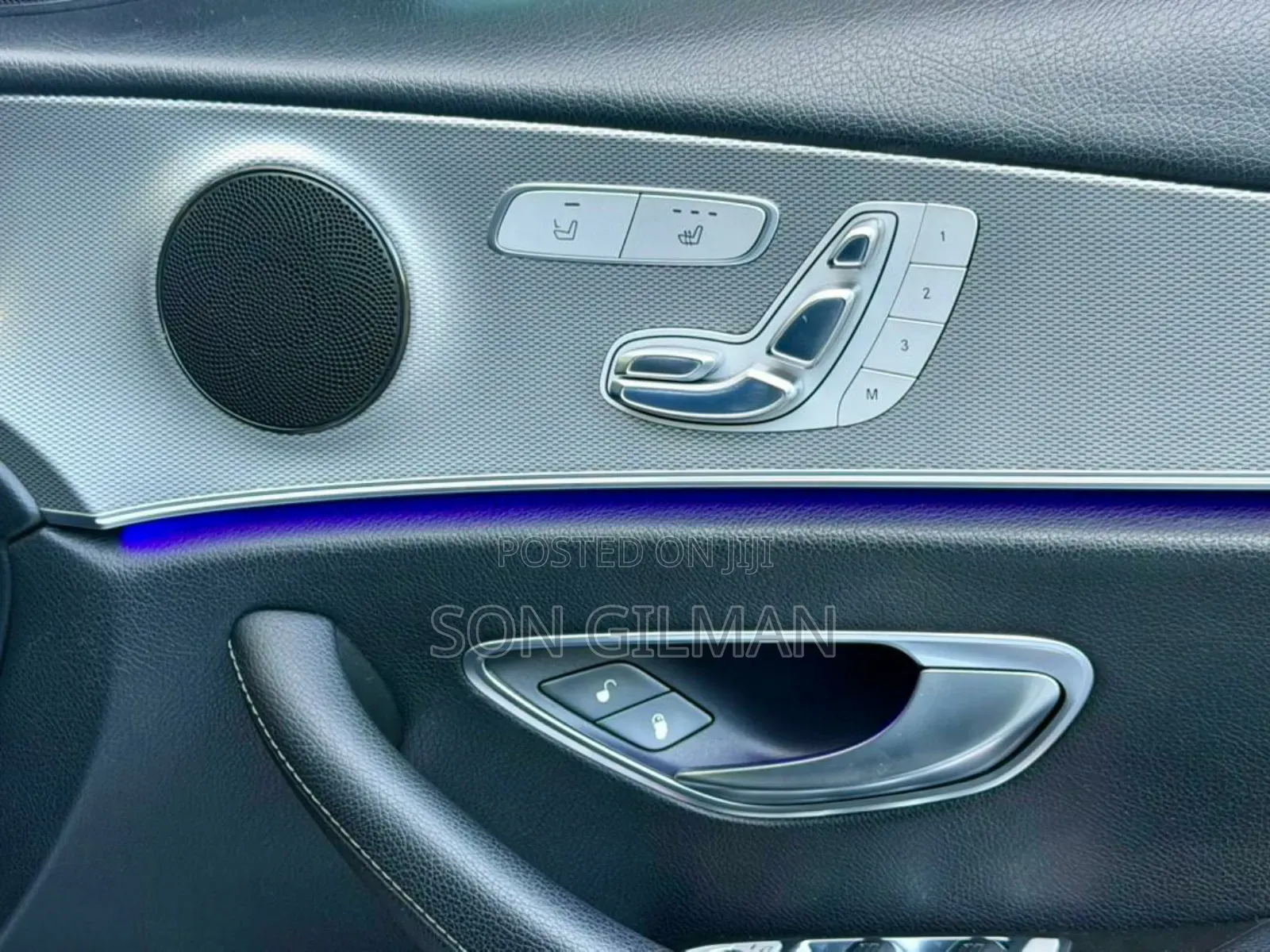 Mercedes-Benz E200 2017 Silver