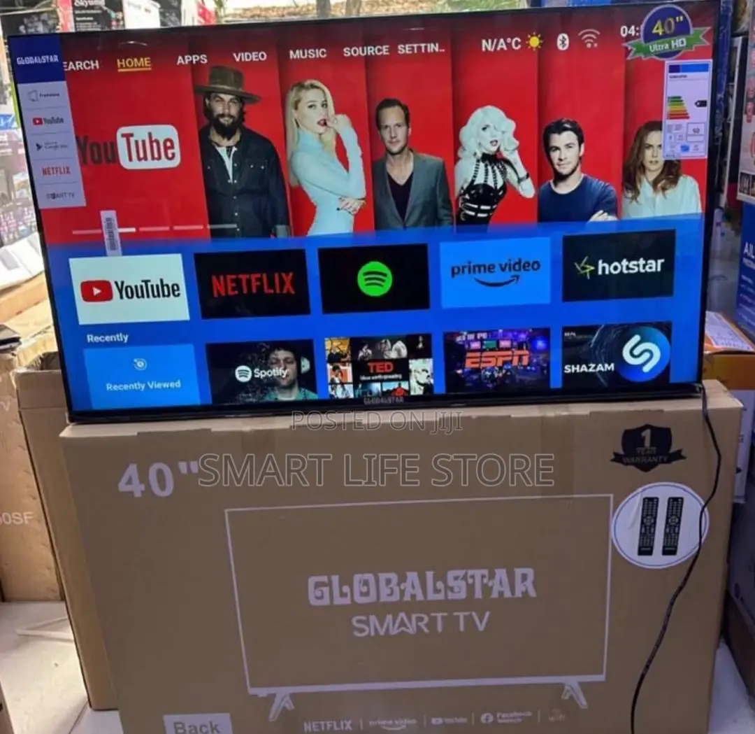Globalstar Tv 40inch Smart