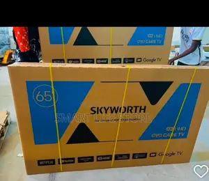 Skyworth Tv Smart 65” With Free Soundbar