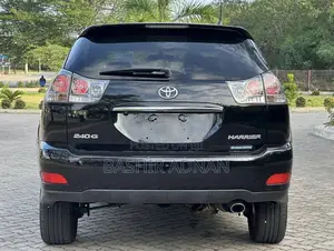 Toyota Harrier 2.4 2006 Black