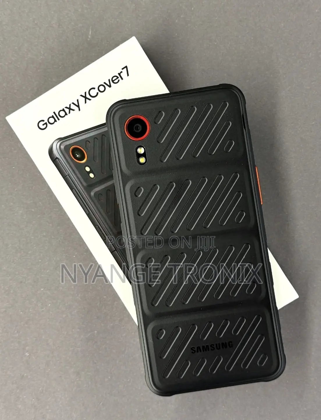 New Samsung Galaxy XCover7 128 GB Black
