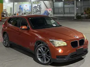 BMW X1 sDrive28i 4dr SUV (2.0L 4cyl Turbo 8A) 2014 Orange