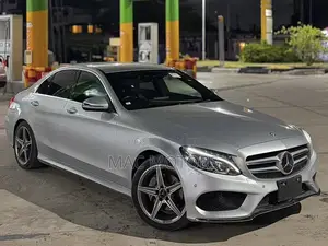 Mercedes-Benz C220 Classic 2015 Silver
