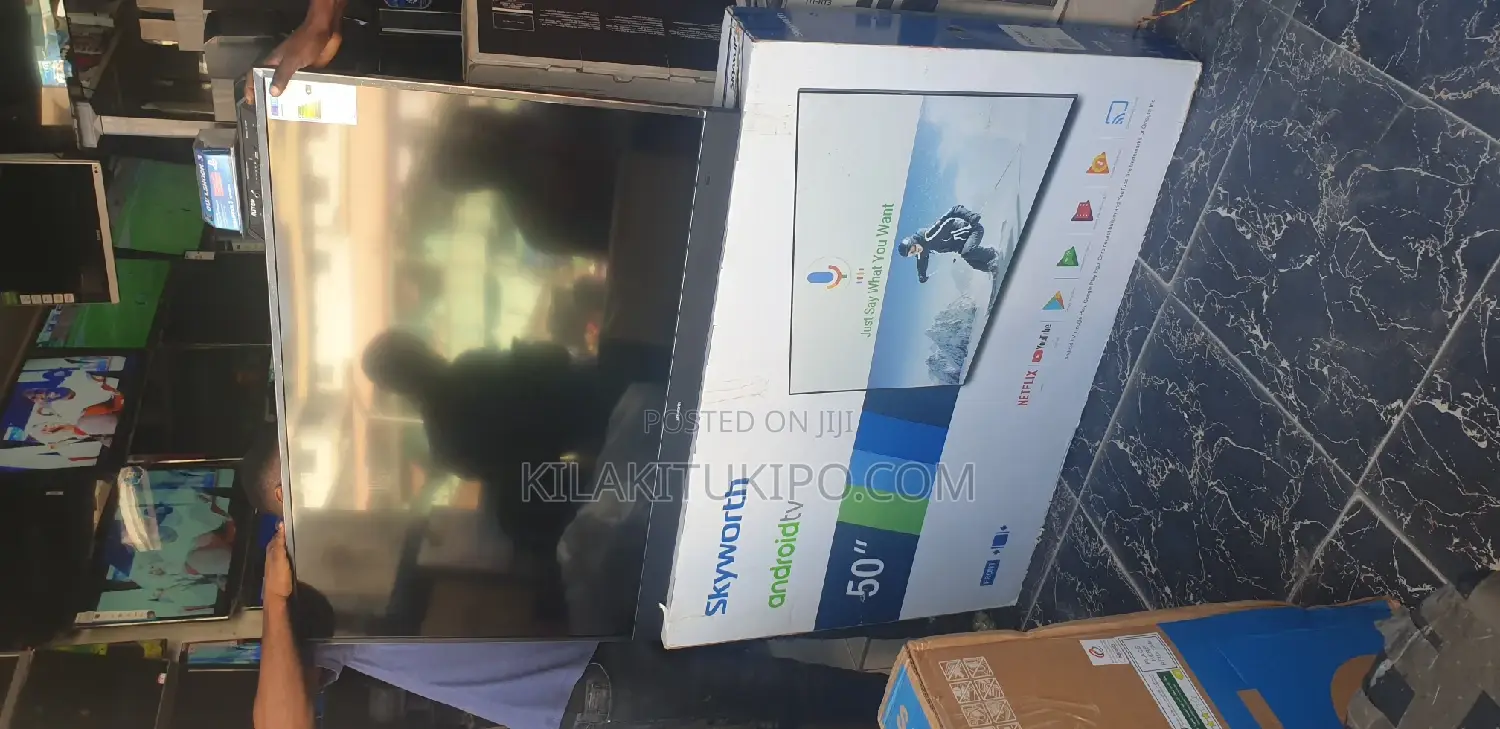 Skyworth Smart Android TV With Sound Bar Inch 50
